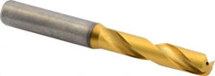 Kennametal - 11/32" 140° Spiral Flute Solid Carbide Screw Machine Drill Bit - Eagle Tool & Supply