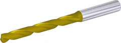 Kennametal - 10.7mm 140° Solid Carbide Jobber Drill - Eagle Tool & Supply