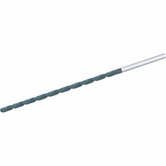 Kennametal - Letter E (1/4") 135° 2-Flute Solid Carbide Extra Length Drill Bit - Eagle Tool & Supply