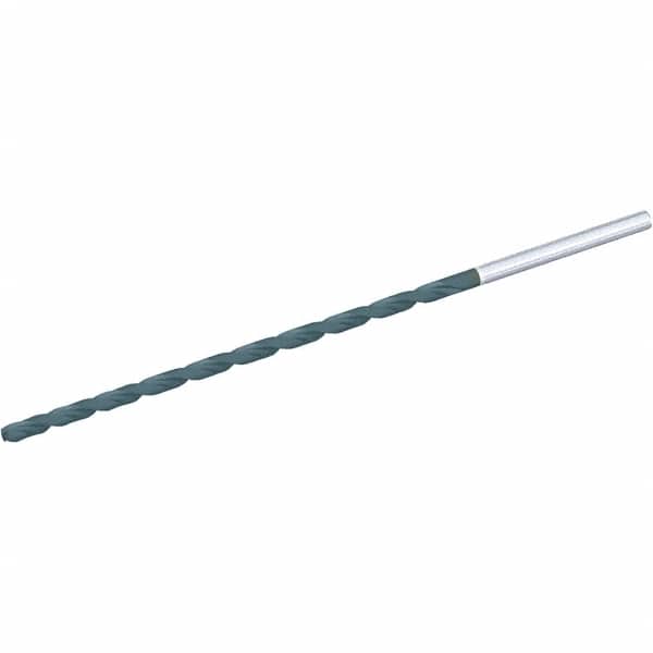 Kennametal - 7.5mm 135° 2-Flute Solid Carbide Extra Length Drill Bit - Eagle Tool & Supply