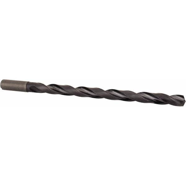 Kennametal - 17mm 135° 2-Flute Solid Carbide Extra Length Drill Bit - Eagle Tool & Supply
