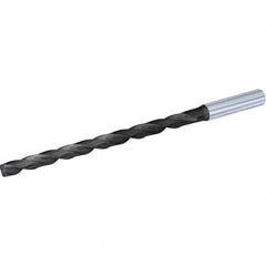 Kennametal - 3.6mm 135° 2-Flute Solid Carbide Extra Length Drill Bit - Eagle Tool & Supply