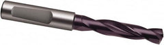 Guhring - 7.4mm 140° Spiral Flute Solid Carbide Screw Machine Drill Bit - Eagle Tool & Supply