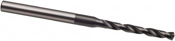 Guhring - 2.65mm, 140° Point, Solid Carbide Micro Drill Bit - Eagle Tool & Supply