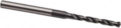 Guhring - 2.65mm, 140° Point, Solid Carbide Micro Drill Bit - Eagle Tool & Supply