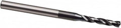 Guhring - 2.85mm, 140° Point, Solid Carbide Micro Drill Bit - Eagle Tool & Supply