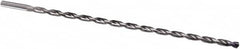 Guhring - 25/64" 135° 2-Flute Solid Carbide Extra Length Drill Bit - Eagle Tool & Supply