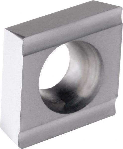 Guhring - CPGT050204 T Grade VHM Carbide Milling Insert - Bright Finish, 2.38mm Thick - Eagle Tool & Supply
