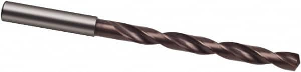 Guhring - 15.5mm 140° Spiral Flute Solid Carbide Taper Length Drill Bit - Eagle Tool & Supply