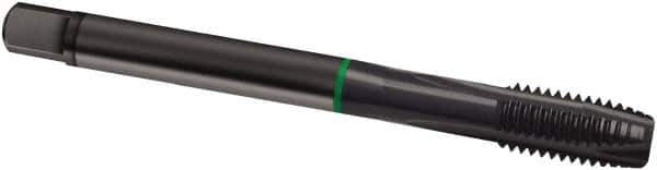 Guhring - 7/8-14 UNF, 4 Flute, Oxide Finish, Cobalt Spiral Point Tap - Plug Chamfer, Right Hand Thread, 125mm OAL, 2B Class of Fit, Series 2885 - Exact Industrial Supply