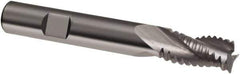 Guhring - 16mm, 32mm LOC, 16mm Shank Diam, 92mm OAL, 3 Flute, Solid Carbide Square End Mill - Single End, Uncoated, Spiral Flute, 30° Helix, Right Hand Cut, Right Hand Flute, Series 3127 - Eagle Tool & Supply