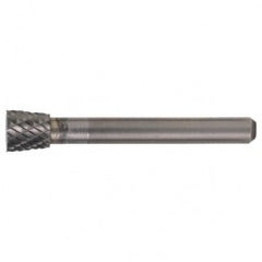 SN-51 Double Cut Solid Carbide Bur-Inverted Taper Shape - Eagle Tool & Supply