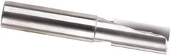 Guhring - 1/2", 1/2" LOC, 1/2" Shank Diam, 3" OAL, 3 Flute, Solid Carbide Square End Mill - Single End, PCD Tipped Finish, Straight Flute, 0° Helix, Centercutting, Right Hand Cut, Right Hand Flute, Series 3870 - Eagle Tool & Supply