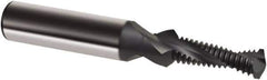 Guhring - M14x1.50 Metric Fine, 0.4921" Cutting Diam, 2 Flute, Solid Carbide Helical Flute Thread Mill - Internal Thread, 35.2mm LOC, 102mm OAL, 16mm Shank Diam - Eagle Tool & Supply