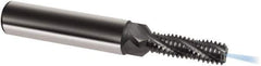 Guhring - M20x2.5 Metric, 0.5709" Cutting Diam, 4 Flute, Solid Carbide Helical Flute Thread Mill - Internal Thread, 48.8mm LOC, 125mm OAL, 20mm Shank Diam - Eagle Tool & Supply