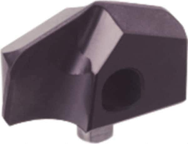 Guhring - Series 4113, 16.5mm Diam Grade K/P 140° Replaceable Drill Tip - Carbide, FIREX Finish, 165 Seat Size - Eagle Tool & Supply