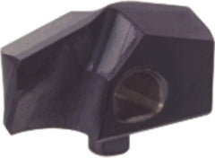 Guhring - Series 4111, 19.6mm Diam Grade K/P 145° Replaceable Drill Tip - Carbide, nano-A Finish, 195 Seat Size - Eagle Tool & Supply