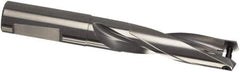 Guhring - 12 to 12.49mm Diam, 3xD, 38.1mm Max Depth, 12mm Shank Diam, 103mm Flute, 103mm OAL, Replaceable Tip Drill - HT 800 WP Insert, 115 Seat Size, 3xD HT 800 WP Toolholder, Series 4107 - Eagle Tool & Supply