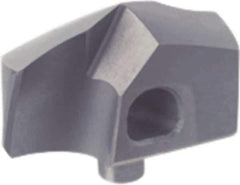 Guhring - Series 4114, 5/8" Diam Grade K 140° Replaceable Drill Tip - Carbide, Uncoated, 155 Seat Size - Eagle Tool & Supply