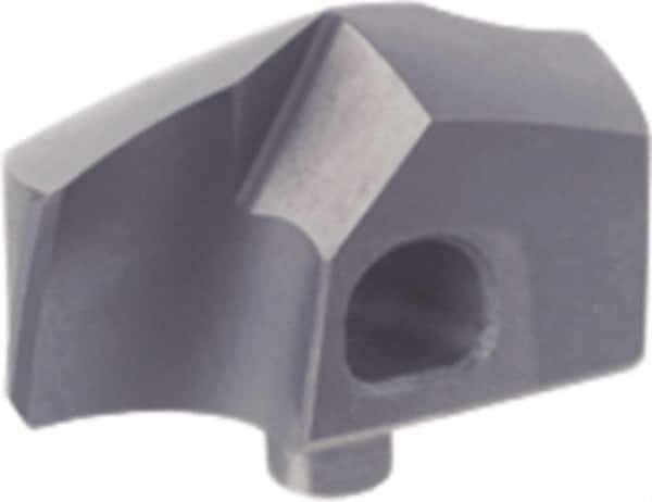 Guhring - Series 4114, 29/64" Diam Grade K 140° Replaceable Drill Tip - Carbide, Uncoated, 115 Seat Size - Eagle Tool & Supply