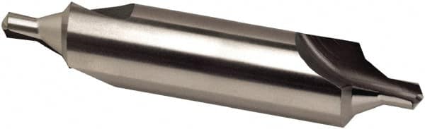 Guhring - Metric Radius Cut 60° Bell Incl Angle High Speed Steel Combo Drill & Countersink - Eagle Tool & Supply