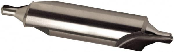 Guhring - Metric Radius Cut 60° Bell Incl Angle High Speed Steel Combo Drill & Countersink - Eagle Tool & Supply