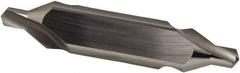 Guhring - Metric Radius Cut 60° Incl Angle High Speed Steel Combo Drill & Countersink - Eagle Tool & Supply