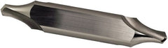 Guhring - Metric Radius Cut 60° Incl Angle High Speed Steel Combo Drill & Countersink - Eagle Tool & Supply