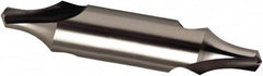 Guhring - Metric Radius Cut 60° Incl Angle High Speed Steel Combo Drill & Countersink - Eagle Tool & Supply