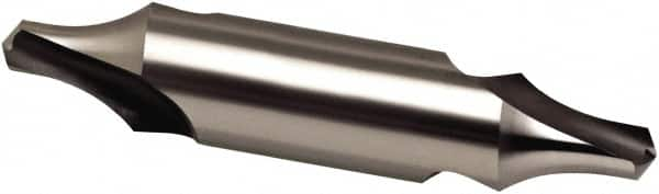 Guhring - Metric Radius Cut 60° Incl Angle High Speed Steel Combo Drill & Countersink - Eagle Tool & Supply