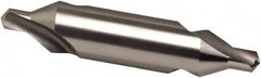 Guhring - Metric Radius Cut 60° Incl Angle High Speed Steel Combo Drill & Countersink - Eagle Tool & Supply