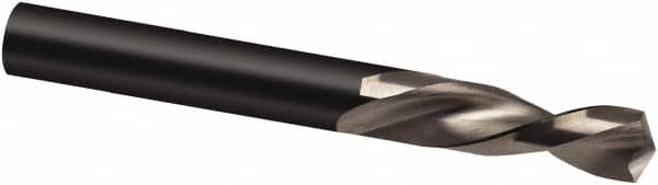 Guhring - 10mm 130° Parabolic Flute High Speed Steel Screw Machine Drill Bit - Eagle Tool & Supply