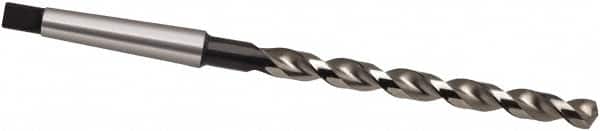 Guhring - 23/32", 2MT 130° Point High Speed Steel Taper Shank Drill Bit - Eagle Tool & Supply