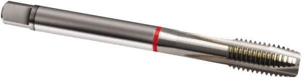 Guhring - M20x1.50 Metric Fine, 4 Flute, Bright Finish, Cobalt Spiral Point Tap - Plug Chamfer, Right Hand Thread, 125mm OAL, 6H Class of Fit, Series 828 - Exact Industrial Supply