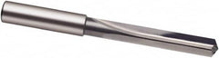 Guhring - 11.2mm, 120° Point, Solid Carbide Straight Flute Drill Bit - Eagle Tool & Supply
