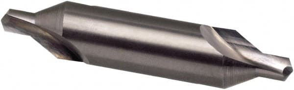 Guhring - Metric Radius Cut 60° Incl Angle Solid Carbide Combo Drill & Countersink - Eagle Tool & Supply