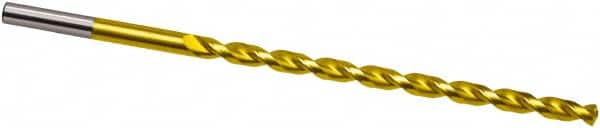 Guhring - 7mm 130° 2-Flute High Speed Steel Extra Length Drill Bit - Eagle Tool & Supply
