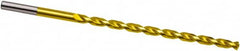 Guhring - 6.5mm 130° 2-Flute High Speed Steel Extra Length Drill Bit - Eagle Tool & Supply