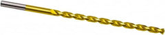 Guhring - 11/32" 130° 2-Flute High Speed Steel Extra Length Drill Bit - Eagle Tool & Supply