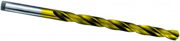 Guhring - 5/16" 118° 2-Flute High Speed Steel Extra Length Drill Bit - Eagle Tool & Supply