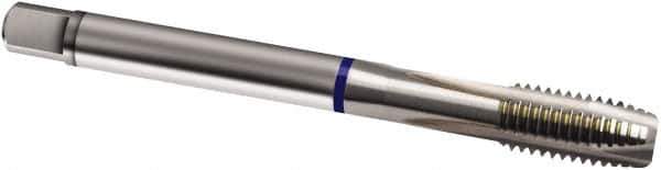 Guhring - 3/4-10 UNC, 4 Flute, Bright Finish, Cobalt Spiral Point Tap - Plug Chamfer, Right Hand Thread, 125mm OAL, 2B Class of Fit, Series 1985 - Exact Industrial Supply
