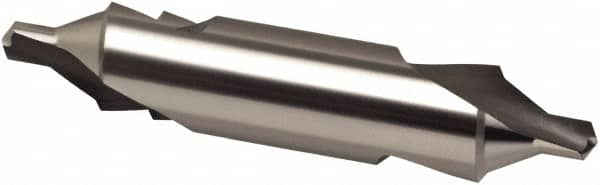 Guhring - #14 Radius Cut 60° Incl Angle High Speed Steel Combo Drill & Countersink - Eagle Tool & Supply