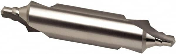 Guhring - Metric Radius Cut 60° Bell Incl Angle High Speed Steel Combo Drill & Countersink - Eagle Tool & Supply