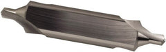 Guhring - Metric Radius Cut 60° Incl Angle High Speed Steel Combo Drill & Countersink - Eagle Tool & Supply