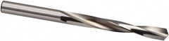 Guhring - 7.7mm 118° High Speed Steel Jobber Drill - Eagle Tool & Supply