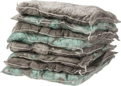 PRO-SAFE - 18 Inch Long x 18 Inch Wide x 2 Inch High, Gray Sorbent Pillow - 28 Gallon Capacity, Universal - Eagle Tool & Supply