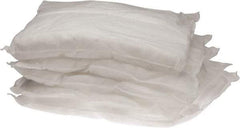 PRO-SAFE - 18 Inch Long x 18 Inch Wide x 2 Inch High, White Sorbent Pillow - 28 Gallon Capacity, Oil Only - Eagle Tool & Supply