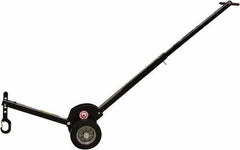 Mag-Mate - 400 Lb Load Capacity, Lift Magnet Dolly - 10" High x 41" Long x 13" Wide - Eagle Tool & Supply