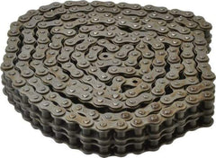 Browning - 5/8" Pitch, ANSI 50-2, Double Strand Roller Chain - Chain No. 50-2, 10 Ft. Long, 0.4" Roller Diam, 3/8" Roller Width - Eagle Tool & Supply