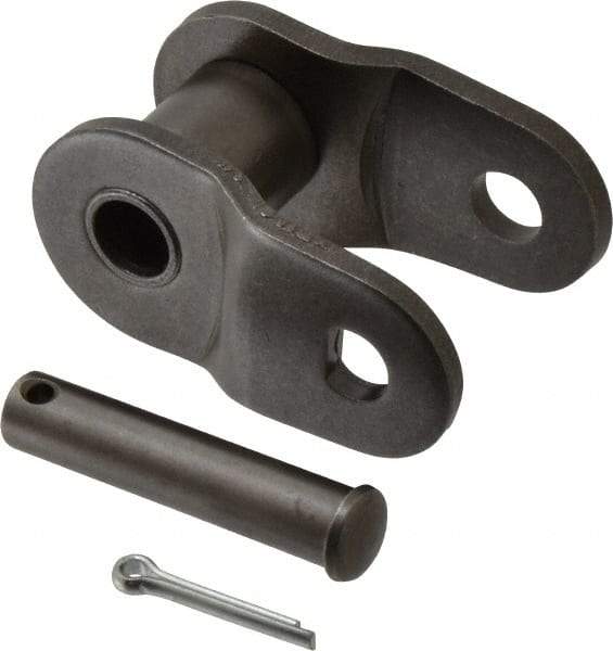 Browning - 1-1/2" Pitch, ANSI 120, Roller Chain Offset Link - For Use with Single Strand Chain - Eagle Tool & Supply